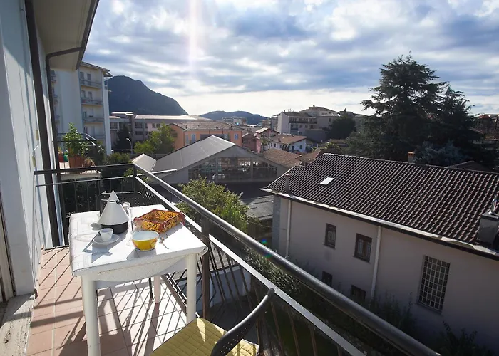 Vecchia Intra - Two-room In The Center For 4 People * Verbania
